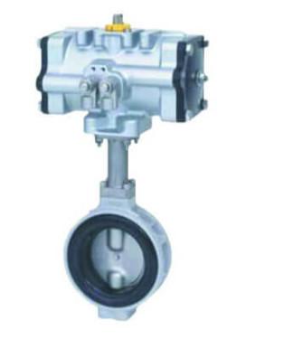 Van bướm điều khiển khí nén bằng nhôm FA10XJMEA