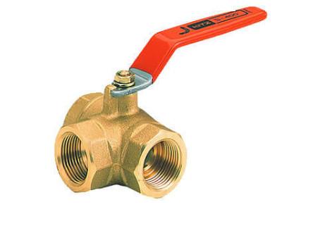 Van bi 3 nhành đồng nối ren TN