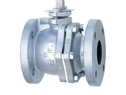 Van bi nổi gang nối bích 10FCTB