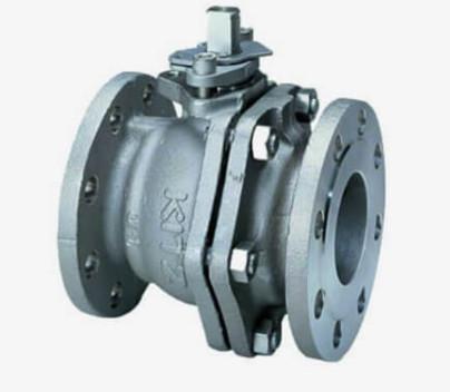 Van bi nổi inox nối bích 10 UTB