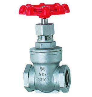 VAN CỔNG INOX NỐI REN UEL