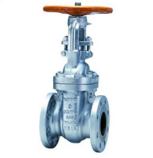 Van cổng thép các bon nối bích 150SCLS