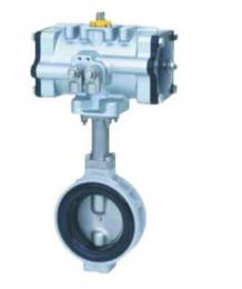 Van bướm điều khiển khí nén bằng nhôm FA10XJMEA