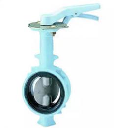 Văn bướm bằng gang dẻo nối bích kẹp hộp số G10DJU