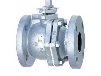 Van bi nổi gang nối bích 10FCTB