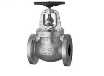 Van cầu bằng gang nối mặt bích 10FCJ