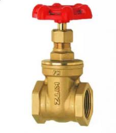 Van cổng bằng đồng thau nối REN FH