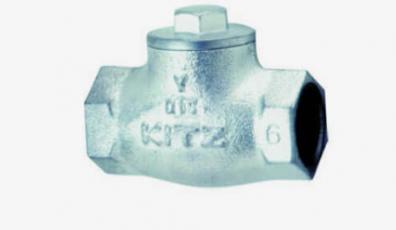 Van một chiều dạng đĩa nâng bằng gang dẻo nối ren 10SF