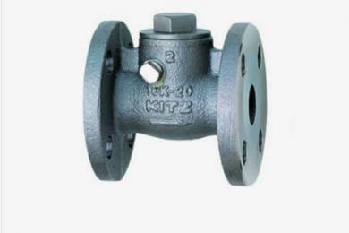 Van một chiều dạng cánh lật bằng inox nối bích UOB