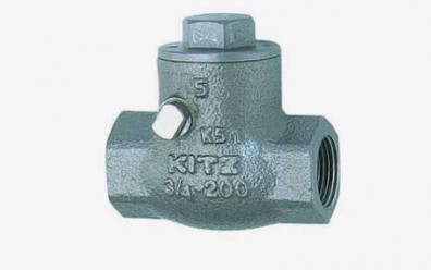 Van một chiều dạng cánh lật bằng inox nối ren UO