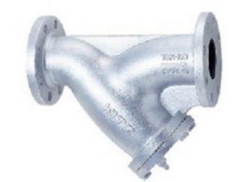 Y lọc gang dẻo nối bích 10FDYBF