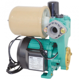 Máy bơm tăng áp tự động Wilo PW-175EA có bình tích áp