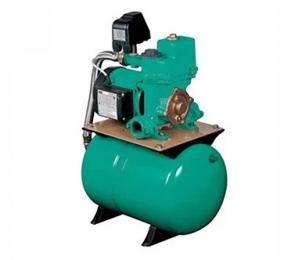 Máy bơm tăng áp tự động Wilo PW-750LEA có bình tích áp
